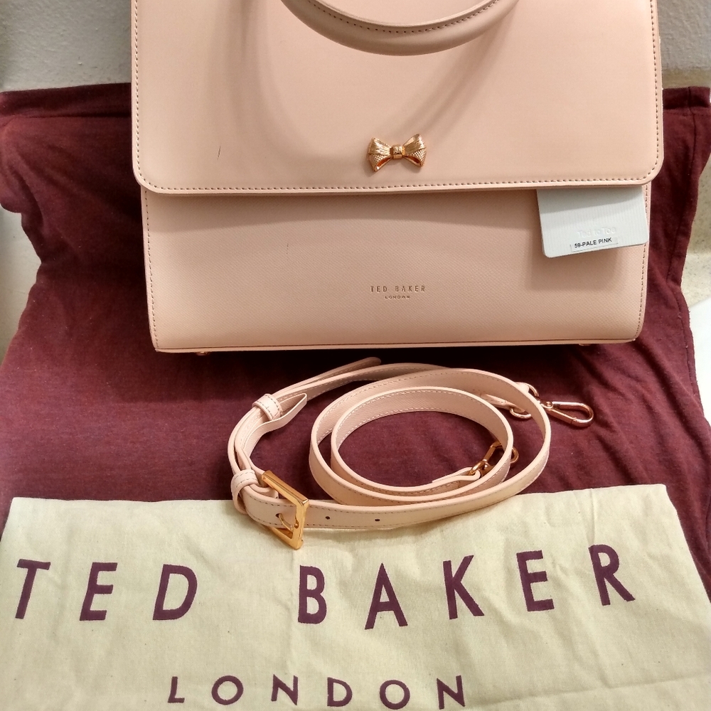 TED BAKER LONDON MICRO BOW MED. LADY BAG